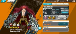 Conta com 5ex opbr - One Piece Bounty Rush