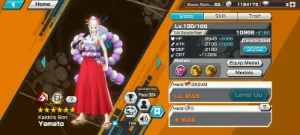 Conta com 5ex opbr - One Piece Bounty Rush