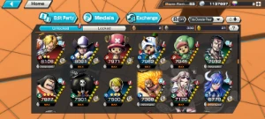 Conta com 5ex opbr - One Piece Bounty Rush