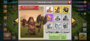 Cv14 Praticamente Full Th14 Barato Top C/ Skins 6 Construtor - Clash of Clans