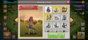 Cv14 Praticamente Full Th14 Barato Top C/ Skins 6 Construtor - Clash of Clans