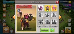 Cv14 Praticamente Full Th14 Barato Top C/ Skins 6 Construtor - Clash of Clans