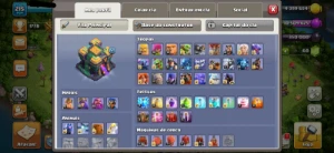 Cv14 Praticamente Full Th14 Barato Top C/ Skins 6 Construtor - Clash of Clans