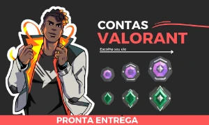 Conta Valorant Diamante 2 Full Acesso Dima 2