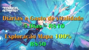 Serviços - Tower Of Fantasy
