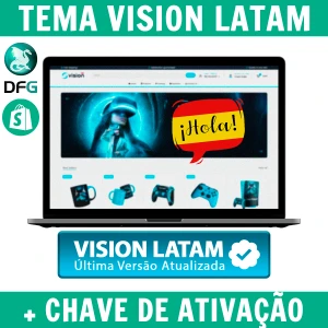 Tema Sabino Vision Latam Atualizado + Chave de Ativação