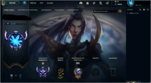 CONTA DIAMANTE, A MAIS BARATA DO SITE - League of Legends LOL