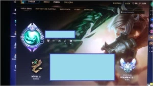Conta Highelo D1 SoloQ/ Plat1 FlexQ - Muito boa e barata! - League of Legends LOL