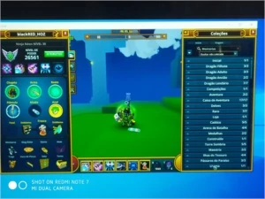 minha vendo uma conta do trove que tem 26K de PR. - Outros