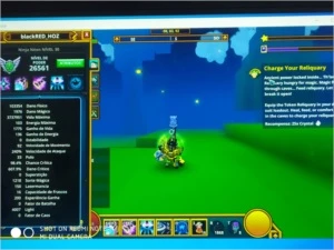 minha vendo uma conta do trove que tem 26K de PR. - Outros