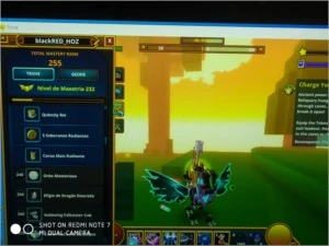 minha vendo uma conta do trove que tem 26K de PR. - Outros
