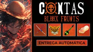 Contas Blox Fruit - Frutas Miticas Garantidas