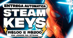 Keys Steam Platina - Outros