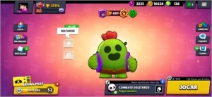 Conta Brawl Stars com 25 mil troféus! 🏆