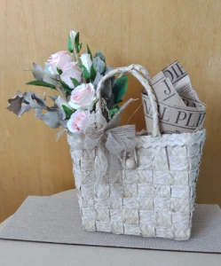 Sacolinha Romântica - Artesanato e Personalizados