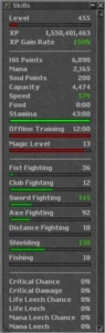 Aurera Global EK 455 & GIFT MS 246 - Tibia