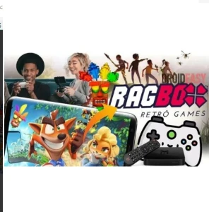 RagBox Retro Games | Acesso vitalício | Envio Automático