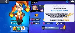 Conta à venda, conta criada no ano de 2019 | Brawl Stars