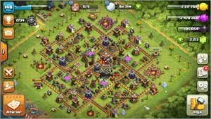 Conta clash of Clans Cv10 barato