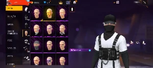 Conta free fire