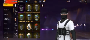 Conta free fire