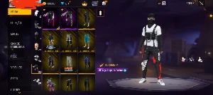 Conta free fire