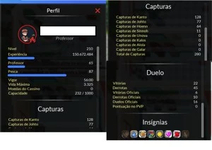 Pxg conta aurora lvl 210,158 e 87 - PokeXGames