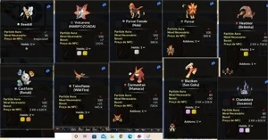Pxg conta aurora lvl 210,158 e 87 - PokeXGames