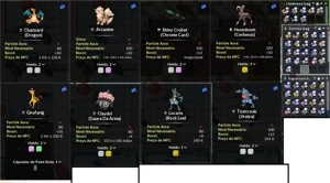 Pxg conta aurora lvl 210,158 e 87 - PokeXGames