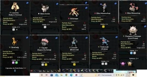 Pxg conta aurora lvl 210,158 e 87 - PokeXGames