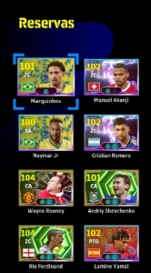 Conta Efootball - Steam - Muitos Épicos (Time Meta) - eFootball PES