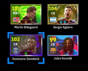 Conta Efootball - Steam - Muitos Épicos (Time Meta) - eFootball PES