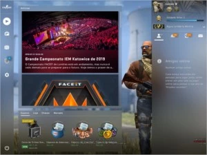 Steam Pubg / Cs Go / Patente Alta / Saldo R$ 340,05 Steam