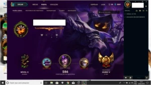conta league of legends top!!! e barata!!! LOL