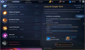 Nivel 50 com 50k de power SA91 - MIR4