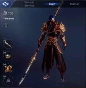 Nivel 50 com 50k de power SA91 - MIR4