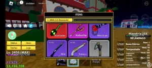 Cyborg V3 | Estrondo V2 | Ttk | Soul Guitar | Yama | 12 Haki - Roblox