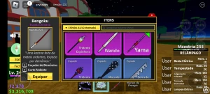 Cyborg V3 | Estrondo V2 | Ttk | Soul Guitar | Yama | 12 Haki - Roblox