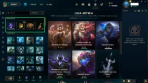 Conta LoL level 597 200 mil EA+/1 Milhão+ Caitlyn e Jinx - League of Legends