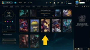 Conta LoL level 597 200 mil EA+/1 Milhão+ Caitlyn e Jinx - League of Legends
