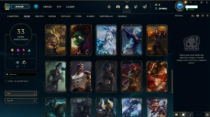 Conta LoL level 597 200 mil EA+/1 Milhão+ Caitlyn e Jinx - League of Legends