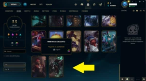 Conta LoL level 597 200 mil EA+/1 Milhão+ Caitlyn e Jinx - League of Legends