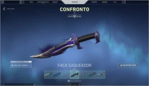 CONTA VALORANT IMORTAL, MUITAS SKINS