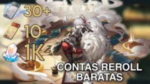Contas Reroll De Honkai Star Rail ⭐⭐⭐⭐⭐ - Outros