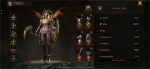 DIABLO IMMORTAL [BELLIAL] 302 PARAGON 6500TC - Blizzard