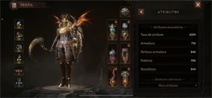 DIABLO IMMORTAL [BELLIAL] 302 PARAGON 6500TC - Blizzard