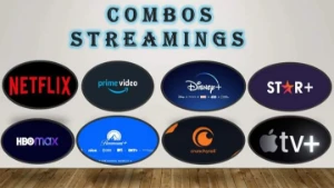 Combo Netflix/Hbomax/Paramount/Disney - Assinaturas e Premium