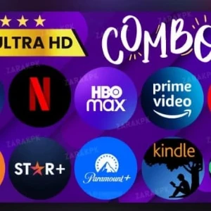 Combo Netflix/Hbomax/Paramount/Disney - Assinaturas e Premium