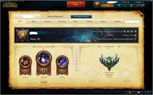 Conta PRATA 3. - League of Legends LOL