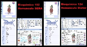 Conta Ragnarok LATAM 152 Bioquimico - Ragnarok Online
